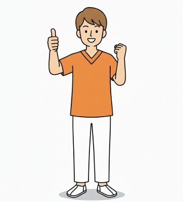 専属トレーナーのような施術者